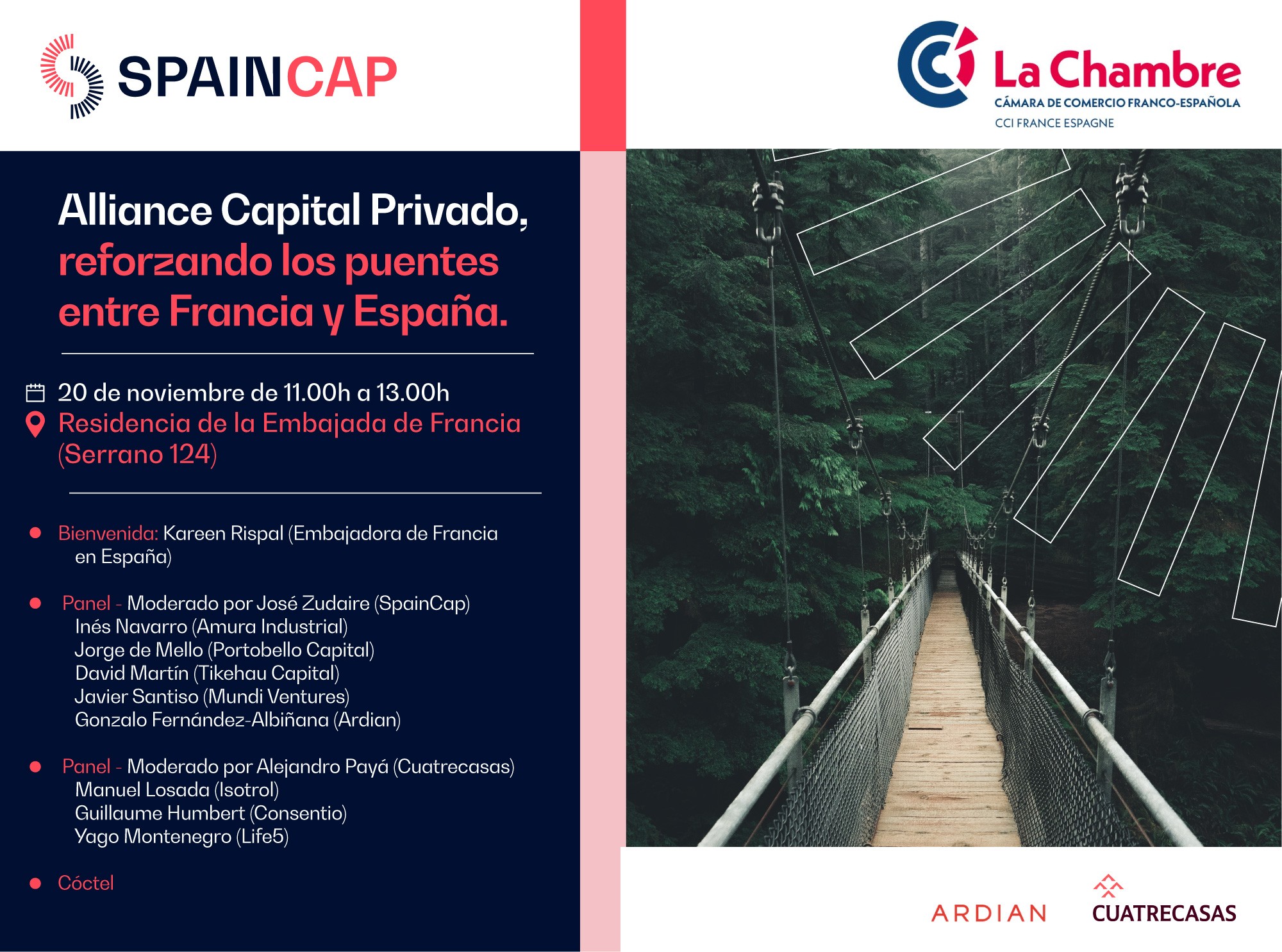 Alliance Capital Privado, Reforzando Puentes entre España y Francia